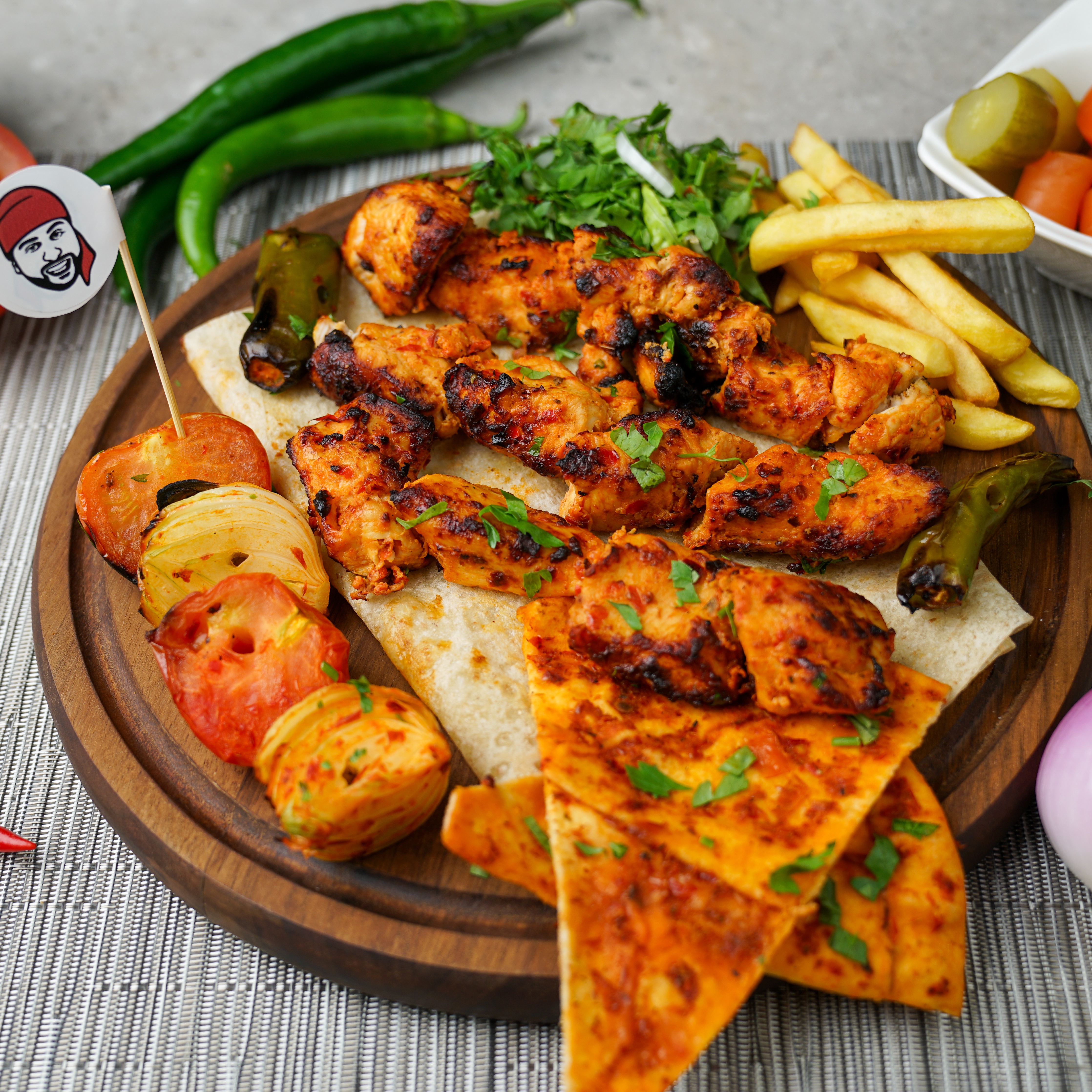 Chicken shish