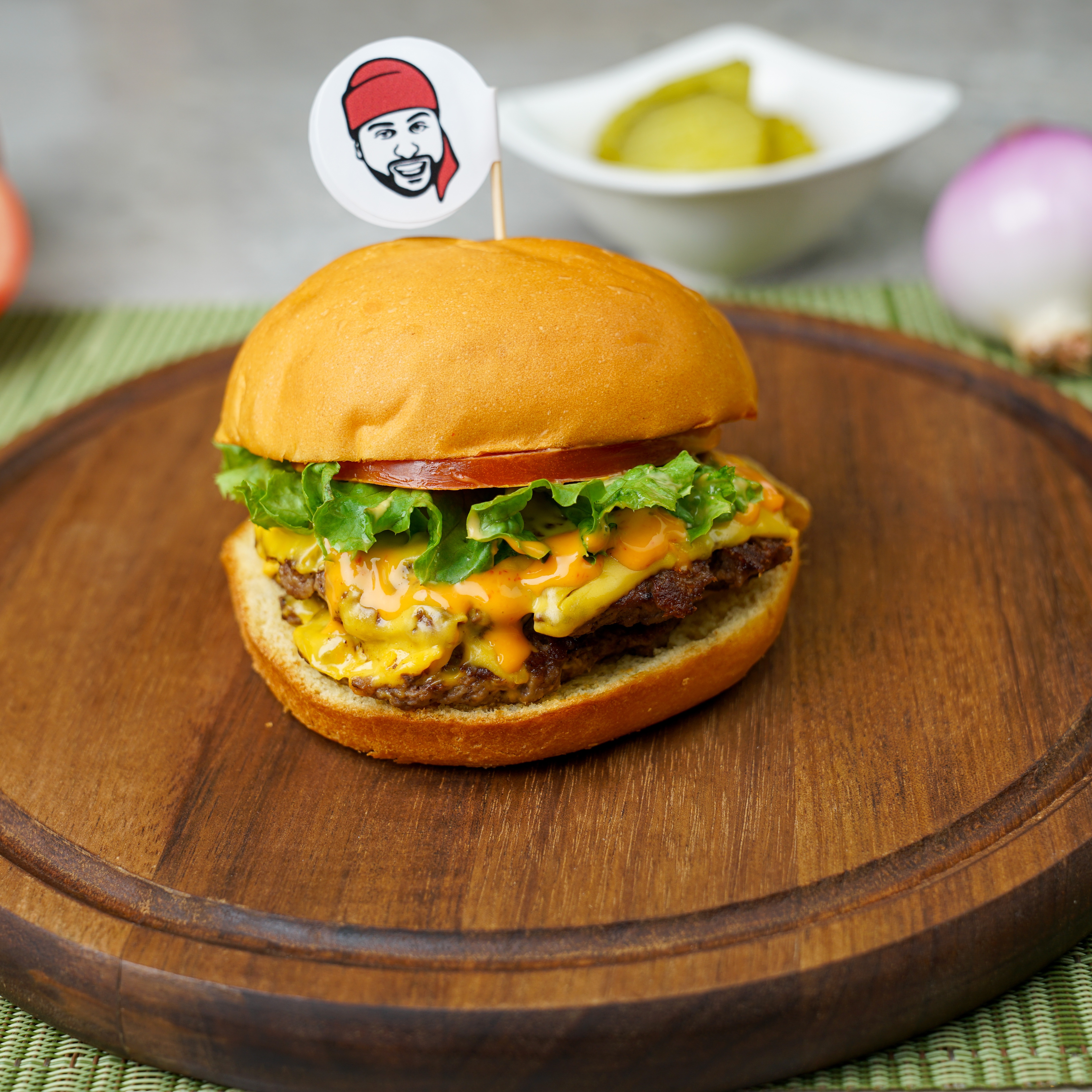 Double Cheeseburgers