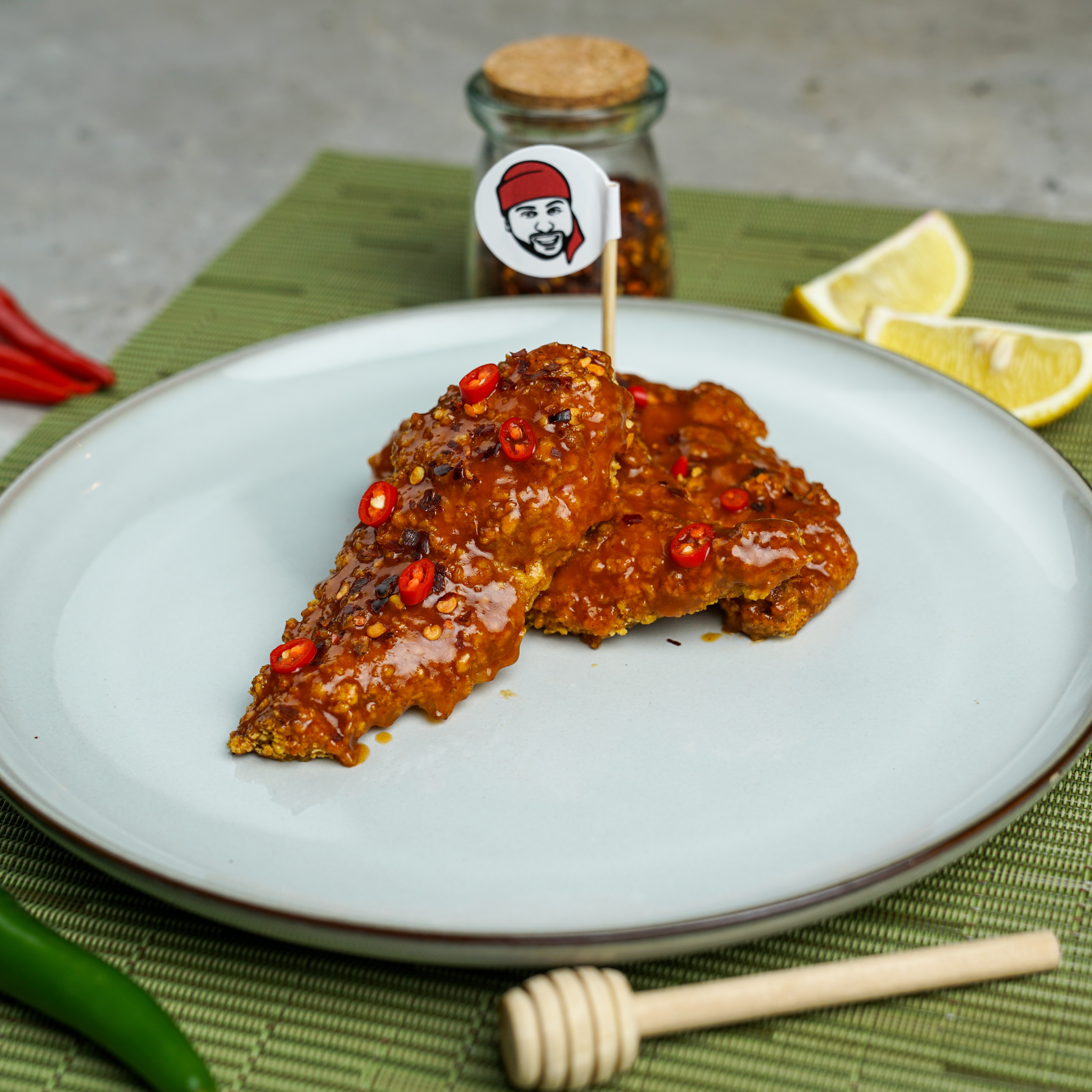 Honey hot Crispy Tenders