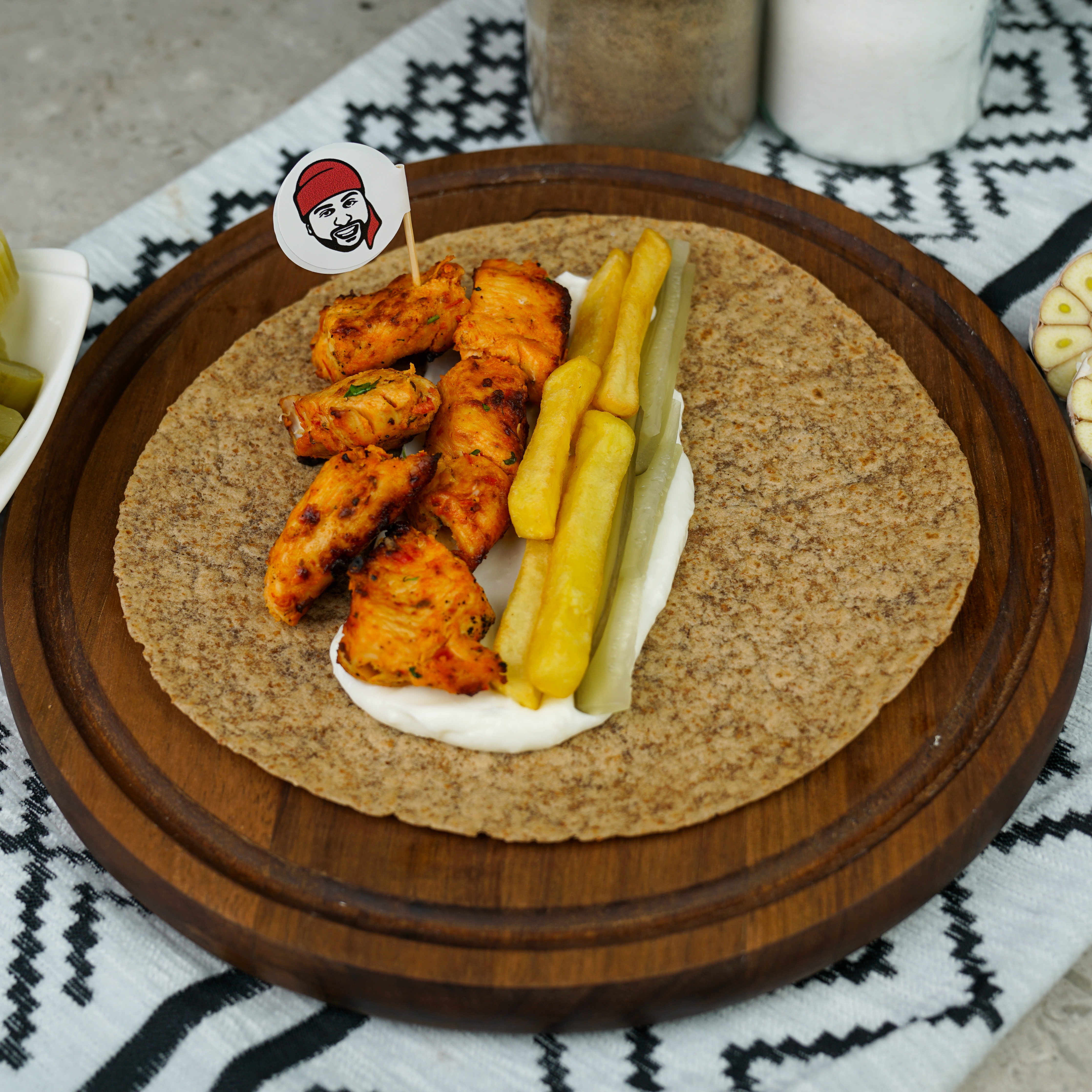 شاورما دجاج