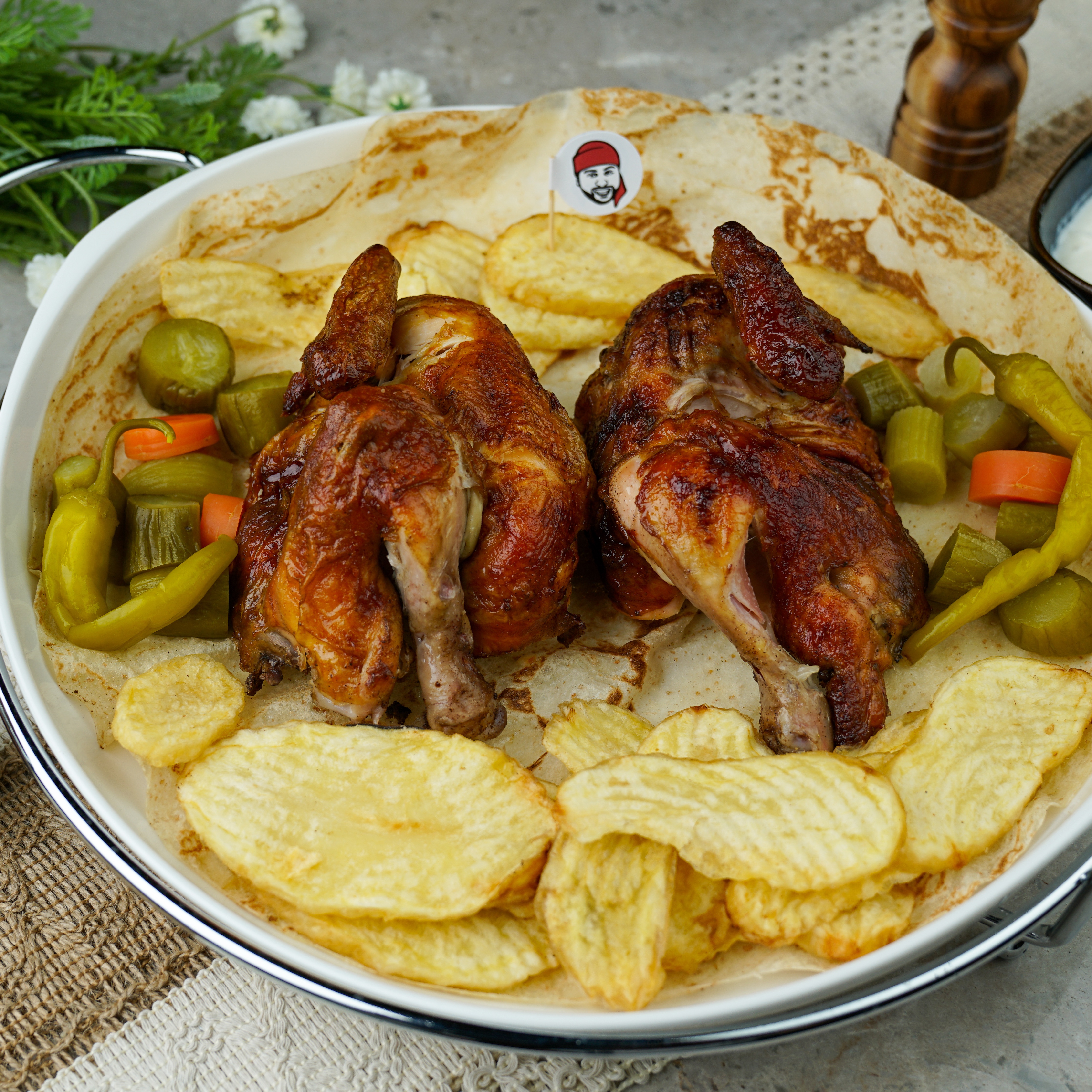 Juicy & Tender Whole Chicken