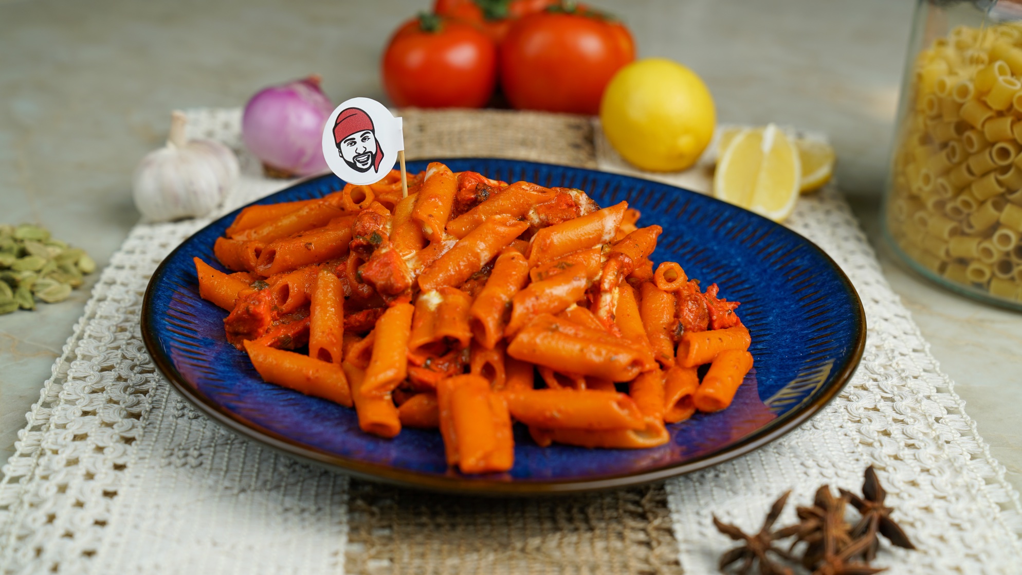 Butter Chicken Pasta