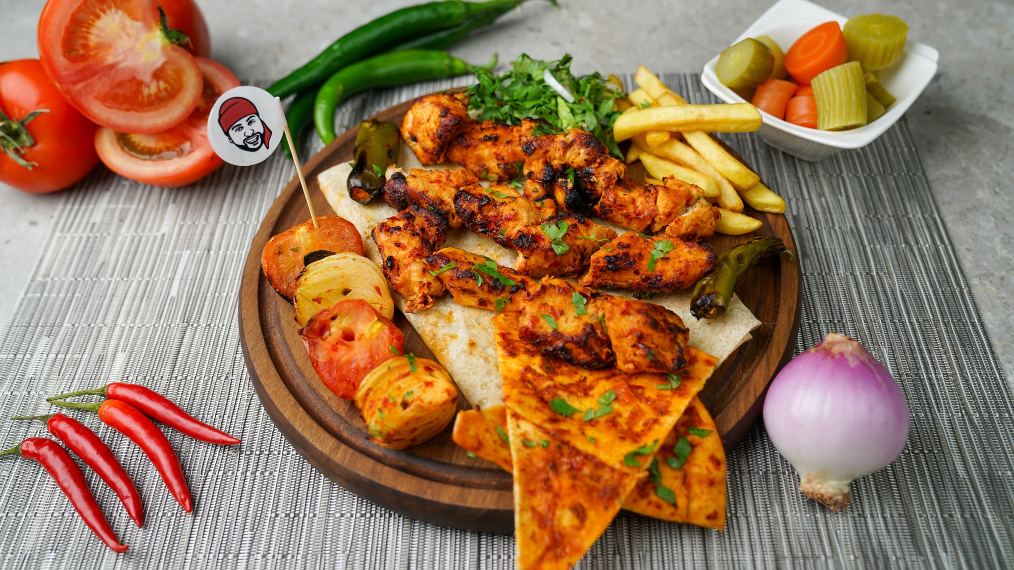 صورة لوجبة متوازنة