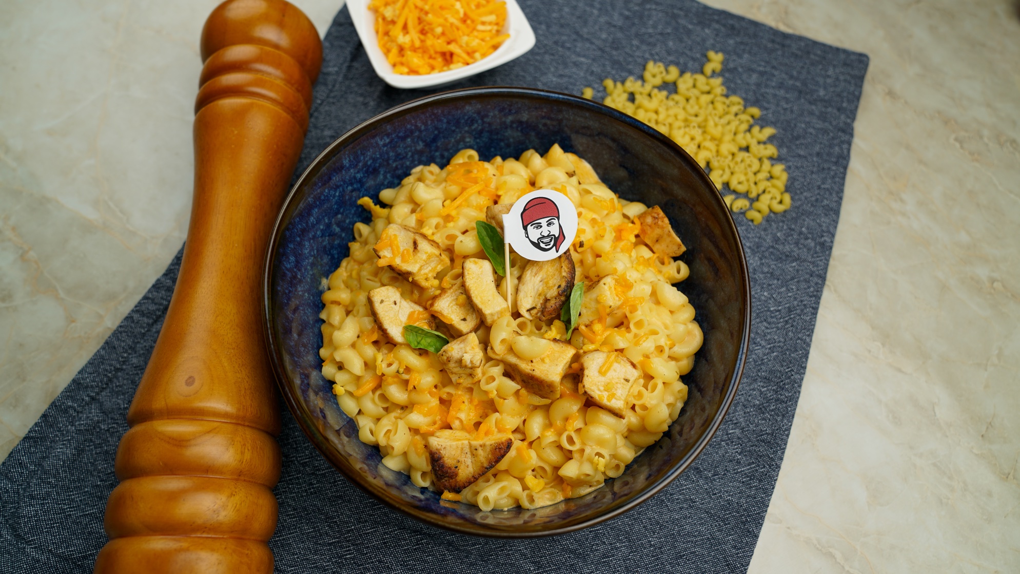 Creamy Chicken Mac and Cheese